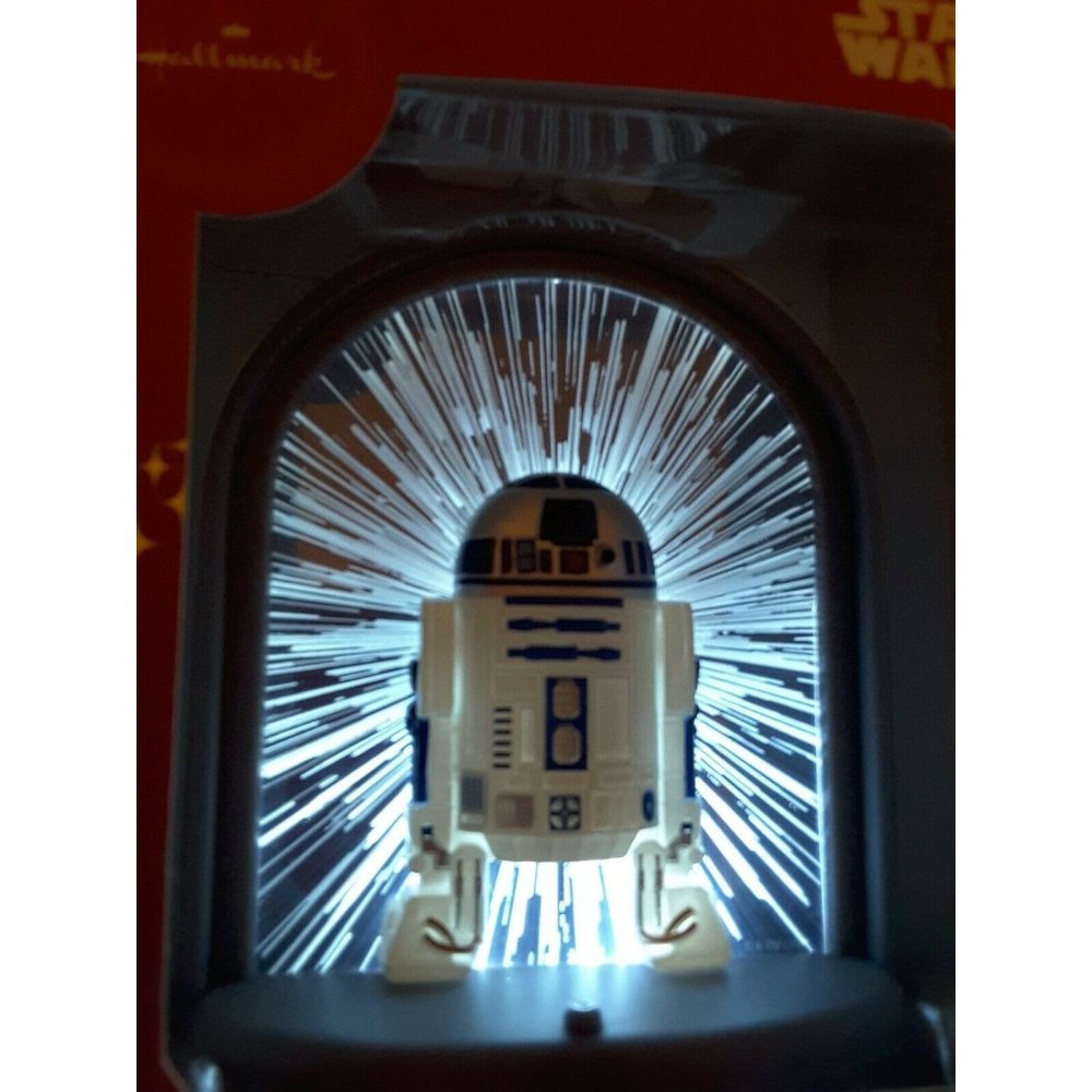 Star Wars light up Christmas  Tree Holiday Ornamen